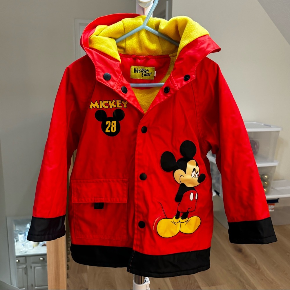 Mickey Mouse Raincoat